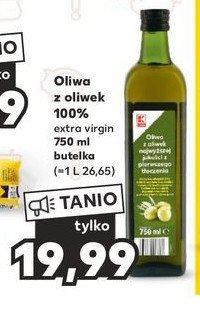 Oliwa z oliwek extra virgin K-classic promocja