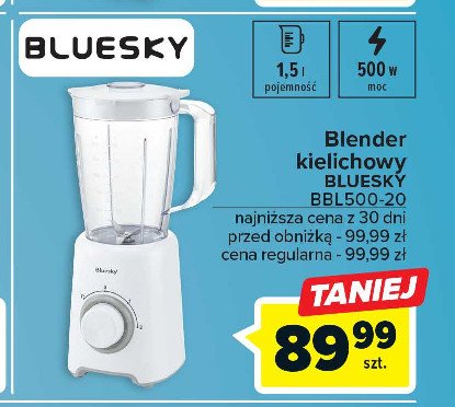 Blender bbl500-20 Bluesky promocja