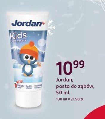 Pasta do zębów, 50 ml promocja w Rossmann
