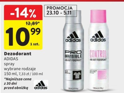 Dezodorant promocja w Intermarche