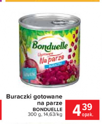 Buraczki Bonduelle gotowane na parze promocja