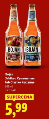 Piwo Jabłko z Cynamonem promocja w Lidl
