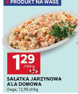 Sałatka Sałatka Jarzynowa ala Domowa promocja w Stokrotka