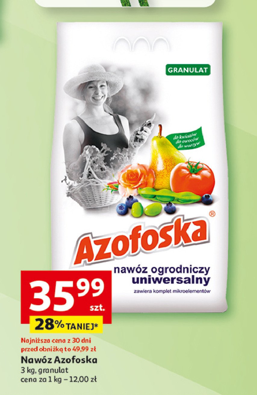 Nawóz ogrodniczy uniwersalny promocja