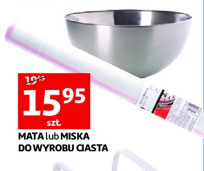 Miska do wyrobu ciasta promocja