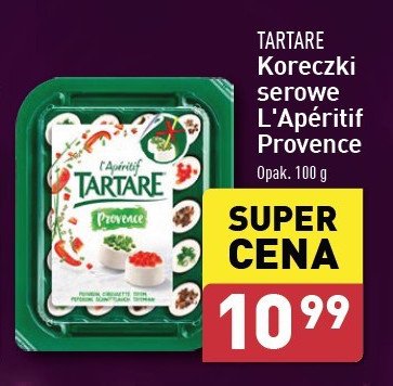 Koreczki serowe Tartare promocja w Aldi