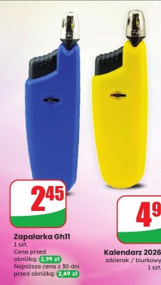 Zapalarka Gh11 promocja w Dino