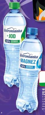 Woda gazowana +MAGNEZ promocja w Dino