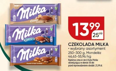 Czekolada Milka Mondelez promocja w Chata Polska
