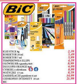 Temper贸wka elipe Bic kids promocja