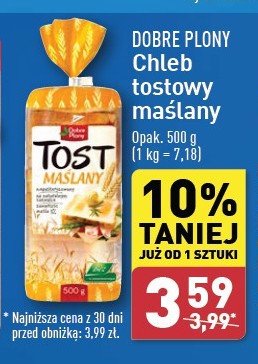 Chleb tostowy maślany Dobre plony promocja