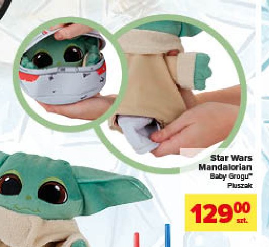 Pluszak mandalorian baby grogu promocja