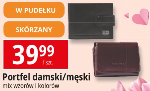 Portfel męski promocja