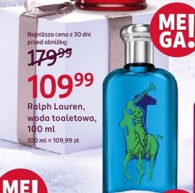 Woda toaletowa, 100 ml promocja w Rossmann