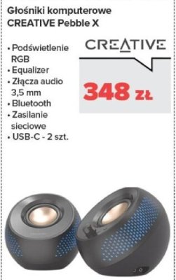 Głośniki komputerowe Pebble promocja w NEONET