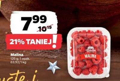 Malina promocja w Netto