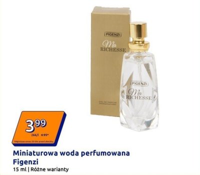 Miniaturowa woda perfumowana Figenzi 15 ml różne warianty promocja w Action