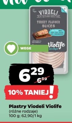Plastry Viodeli Violife (różne rodzaje) promocja w Netto