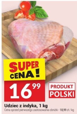 Udziec z indyka, 1 kg promocja w Twój Market