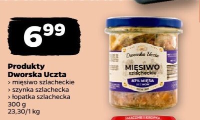 Mięsiwo szlacheckie promocja w Netto