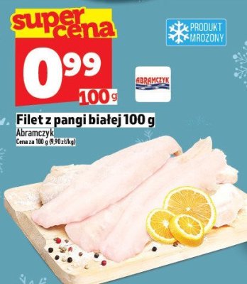 Filet z pangi białej 100 g promocja w TOPAZ
