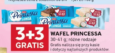 Wafel Wafel Princessa promocja w Stokrotka