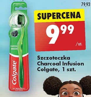 Szczoteczka do zębów charcoal infusion Colgate promocja