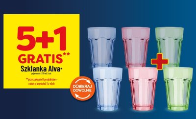 Szklanka Alva 310 ml promocja w POLOmarket