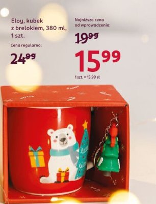 Kubek z brelokiem  promocja w Rossmann