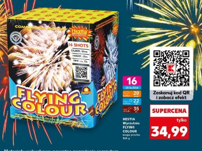 Wyrzutnia FLYING COLOUR promocja w Kaufland