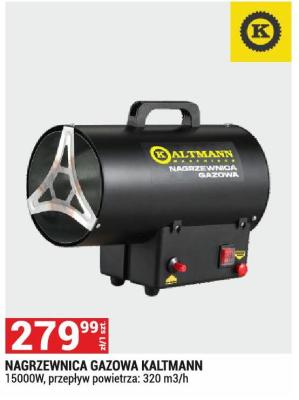 Nagrzewnica gazowa Kaltmann promocja w Merkury Market