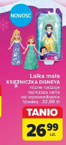 Roszpunka z zaczarowanymi włosami Mattel promocja w Carrefour