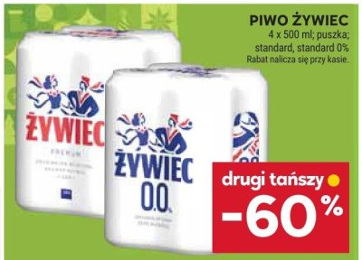 Piwo Żywiec promocja w Stokrotka
