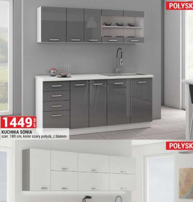 Kuchnia SONIA promocja w Merkury Market