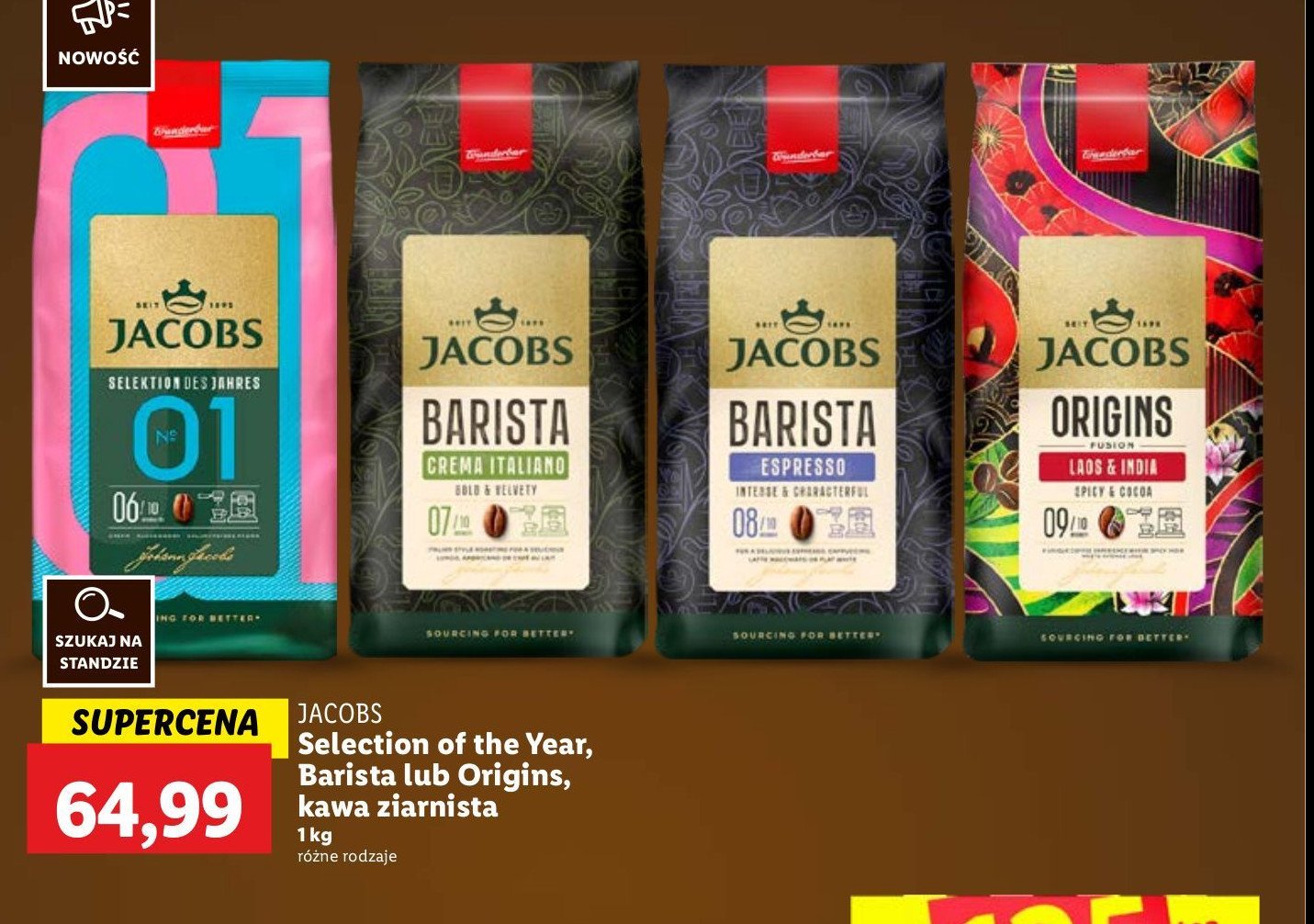 Kawa 01 Jacobs promocja w Lidl