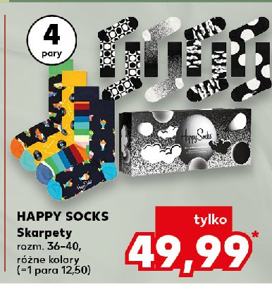 Skarpety rozm. 36-46 Happy socks promocja