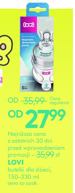 Butelka 150 ml Lovi promocja w Super-Pharm