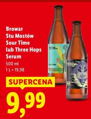 Piwo Navi Time  promocja w Lidl