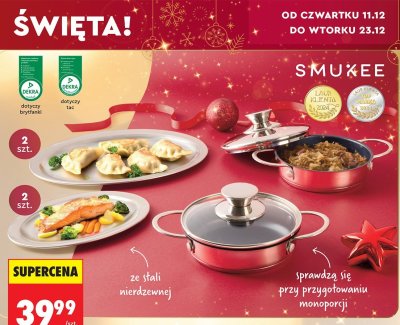 Brytfanka SMUKEE promocja w Biedronka