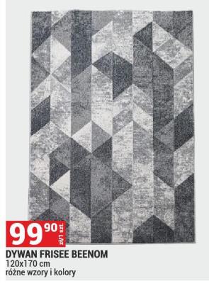 Dywan FRISEE BEENOM 120x170 cm, różne wzory i kolory promocja w Merkury Market