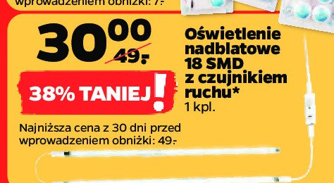 O艣wietlenie z czujnikiem ruchu promocja