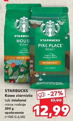 Kawa Starbucks pike place medium roast promocja