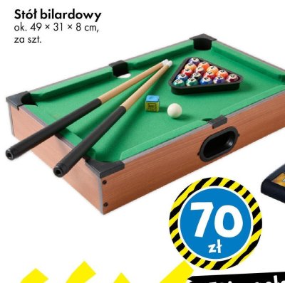 Stół bilardowy promocja w Tedi