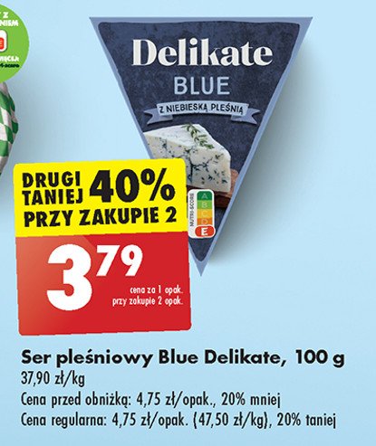Ser pleśniowy blue Delikate promocja