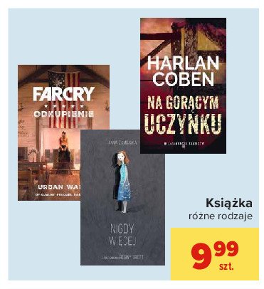 Harlan coben "na gor膮cym uczynku" promocja