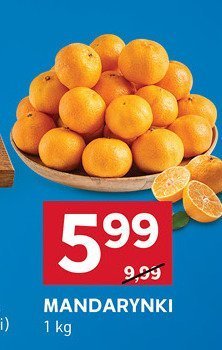 Mandarynki 1kg Stokrotka promocja w Stokrotka