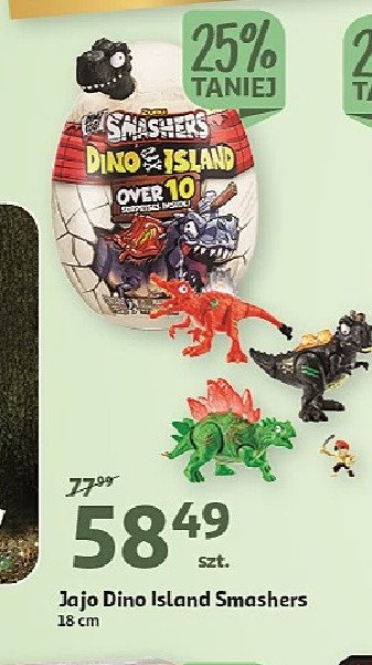 Mega jajo dino island Smashers promocja