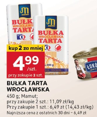 Bułka tarta WROCŁAWSKA promocja w Stokrotka