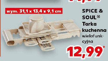 Tarka kuchenna Spice&soul promocja w Kaufland