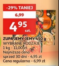 Zupa grochowa z kiełbasą wieprzową promocja